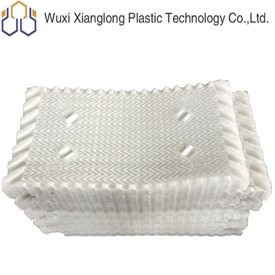 R Tháp giải nhiệt phân phối nước nóng Đổ đầy PVC tổ ong 1520mm 500mm