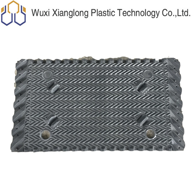 R Tháp giải nhiệt phân phối nước nóng Đổ đầy PVC tổ ong 1520mm 500mm