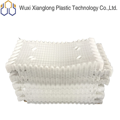 Vật liệu đóng gói Tháp làm mát phương tiện truyền thông Tháp làm mát PVC màu đen