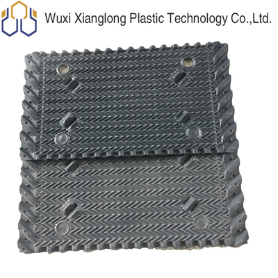 R Tháp giải nhiệt phân phối nước nóng Đổ đầy PVC tổ ong 1520mm 500mm