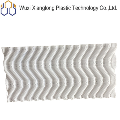 Tháp giải nhiệt 500mm S Wave Counter Lưu lượng Vật liệu lấp đầy Tháp giải nhiệt Gói làm mát để làm mát nước