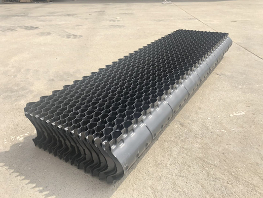 Bộ khử trôi PVC di động cho tháp giải nhiệt 25mm 140-145mm