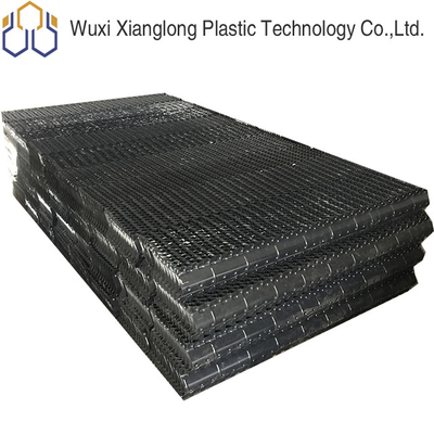 Bộ khử trượt bằng PVC dòng chảy ngang Bộ khử tháp giải nhiệt 20mm