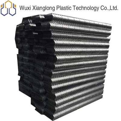 Mô-đun lấp đầy bộ loại bỏ trôi chảy bằng PVC cho tháp giải nhiệt