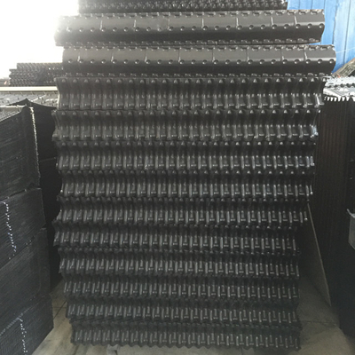 Các thành phần của tháp giải nhiệt 25mm Bộ khử trôi PVC Bộ ngưng tụ bay hơi di động
