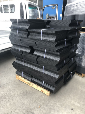 Thiết bị loại bỏ trôi bằng PVC dạng giọt 170mm Thiết bị làm mát bay hơi