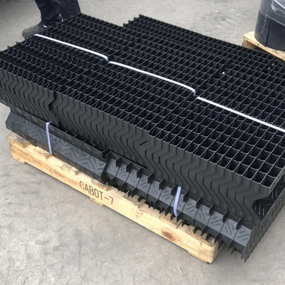 Thiết bị loại bỏ trôi bằng PVC dạng giọt 170mm Thiết bị làm mát bay hơi