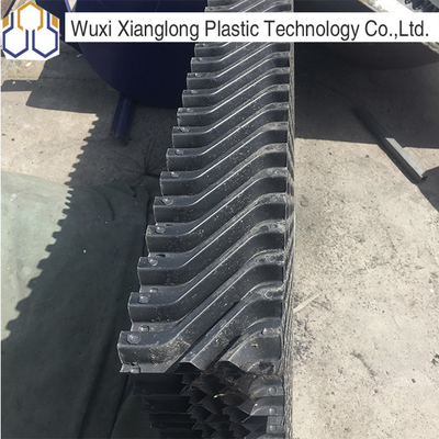 Sóng dòng chéo PVC Bộ khử trôi PVC FILL cho tháp giải nhiệt