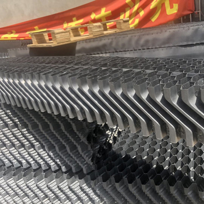 Sóng dòng chéo PVC Bộ khử trôi PVC FILL cho tháp giải nhiệt
