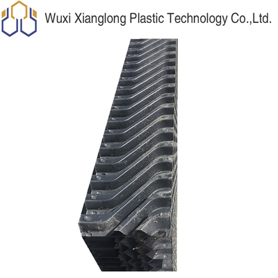 Các thành phần tháp giải nhiệt bằng nhựa PVC di động tổ ong màu đen