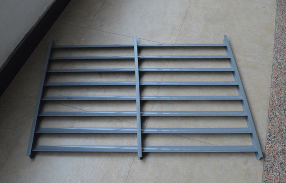PVC Air Louvers trong tháp làm mát Lưới tản nhiệt trung tâm Tường bên ngoài Chống mưa
