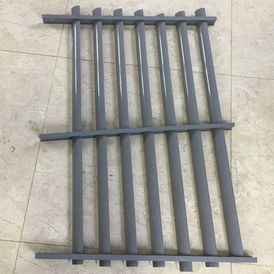PVC Air Louvers trong tháp làm mát Lưới tản nhiệt trung tâm Tường bên ngoài Chống mưa