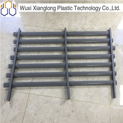 PVC Air Louvers trong tháp làm mát Lưới tản nhiệt trung tâm Tường bên ngoài Chống mưa