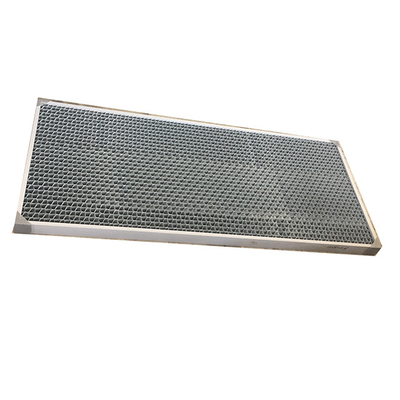 65mm Cửa gió vào Cửa kính chắn Splash Bảo vệ Tháp giải nhiệt PVC Cửa gió vào Tháp làm mát