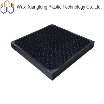 65mm Cửa gió vào Cửa kính chắn Splash Bảo vệ Tháp giải nhiệt PVC Cửa gió vào Tháp làm mát