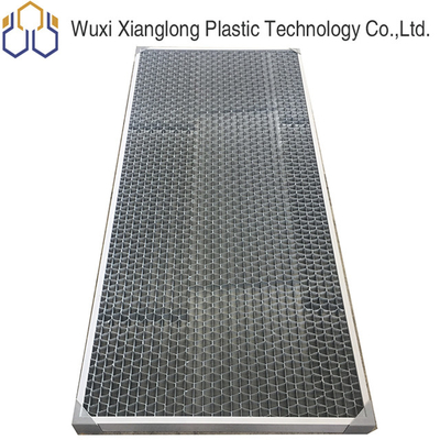 Cửa gió thông gió Cửa kính gió Xử lý nước Tháp giải nhiệt Cửa gió 0,6mm