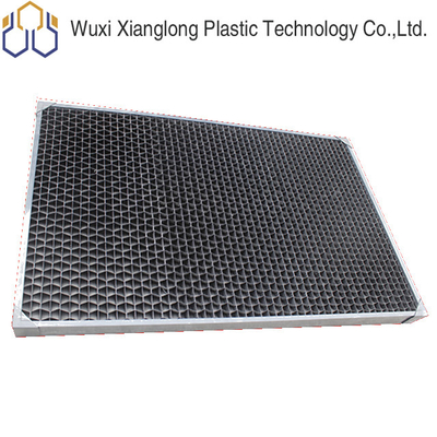PVC CPVC Cửa kính gió đầu vào 62mm 70mm Kính chắn gió tháp giải nhiệt cho bộ khử trôi