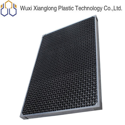 PVC CPVC Cửa kính gió đầu vào 62mm 70mm Kính chắn gió tháp giải nhiệt cho bộ khử trôi