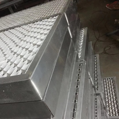 Tháp giải nhiệt PVC Màn hình đầu vào không khí Màn hình lọc tháp giải nhiệt 25mm