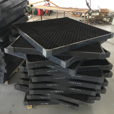 Tháp giải nhiệt PVC Air Inlet Louver Cooling Tower Chiều rộng 2400mm Chiều sâu 85mm