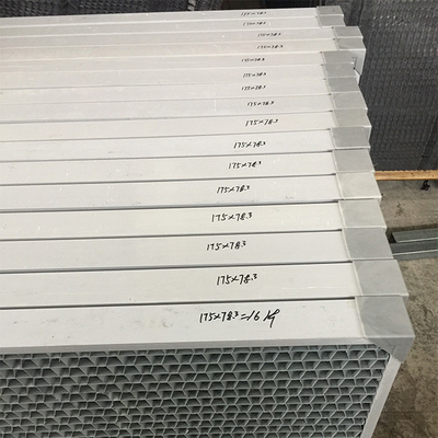 PVC CPVC Cửa kính gió đầu vào 62mm 70mm Kính chắn gió tháp giải nhiệt cho bộ khử trôi