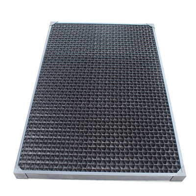 Tháp giải nhiệt PVC Air Inlet Louver Cooling Tower Chiều rộng 2400mm Chiều sâu 85mm