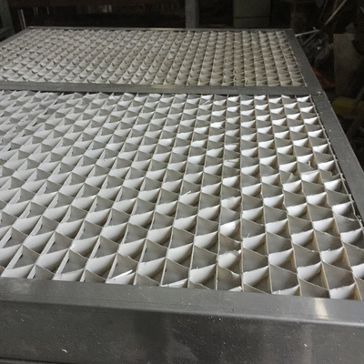 Tháp giải nhiệt PVC Màn hình đầu vào không khí Màn hình lọc tháp giải nhiệt 25mm