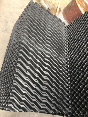 Tháp giải nhiệt dòng đếm ngược PVC Filler FRP Vật liệu chèn vào tháp giải nhiệt