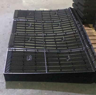 Treo 1150mm Tháp giải nhiệt Các loại Trám PVC cho Tháp giải nhiệt