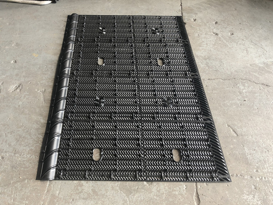 Treo 1150mm Tháp giải nhiệt Các loại Trám PVC cho Tháp giải nhiệt