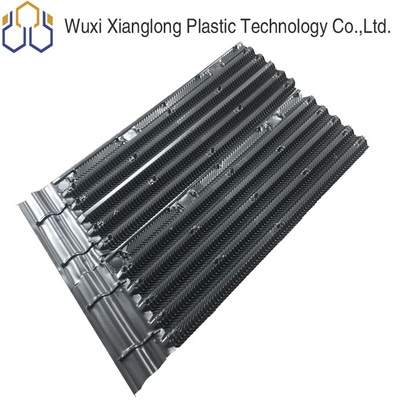 Tháp làm mát bằng PVC bay hơi ngưng tụ làm đầy Phương tiện dòng chảy chéo 1300mm