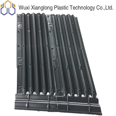 Tháp giải nhiệt dòng chảy chéo Tấm nhựa PVC 1300mm 2440mm 20mm