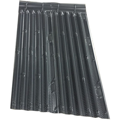1300mm nhựa tháp làm mát Pad 0.38-0.6mm