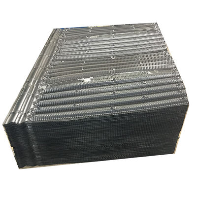 1300mm nhựa tháp làm mát Pad 0.38-0.6mm