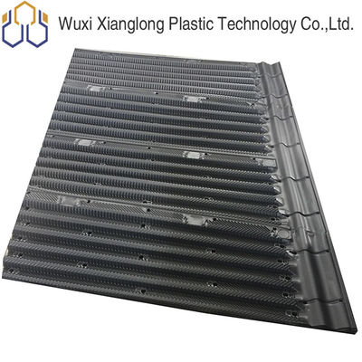 1300mm nhựa tháp làm mát Pad 0.38-0.6mm