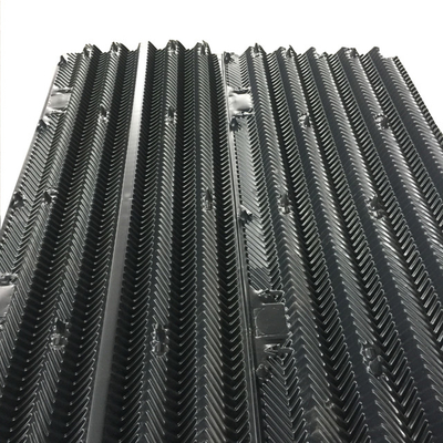 Tháp giải nhiệt dòng chảy chéo Tấm nhựa PVC 1300mm 2440mm 20mm