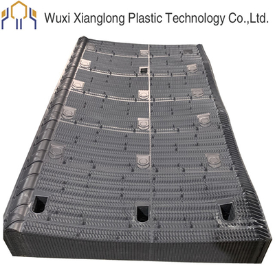Treo tháp giải nhiệt 1350mm Phương tiện truyền tải dòng chảy chéo 0,38-0,6mm