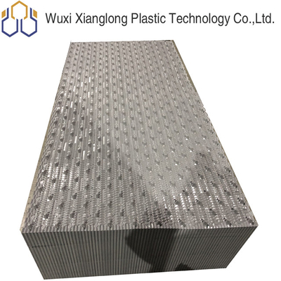 Tháp giải nhiệt Cross Flow Đổ đầy Tháp giải nhiệt PVC 19mm