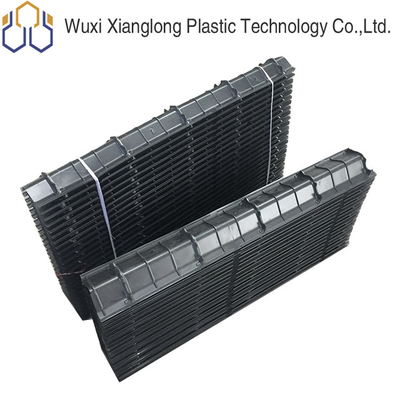 PVC 145MM EAC Bộ loại bỏ trôi chảy của tháp làm mát Thiết kế di động dòng chảy ngược dòng