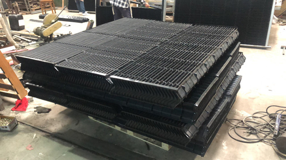 PVC 145MM EAC Bộ loại bỏ trôi chảy của tháp làm mát Thiết kế di động dòng chảy ngược dòng