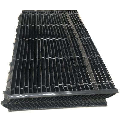 PVC 145MM EAC Bộ loại bỏ trôi chảy của tháp làm mát Thiết kế di động dòng chảy ngược dòng