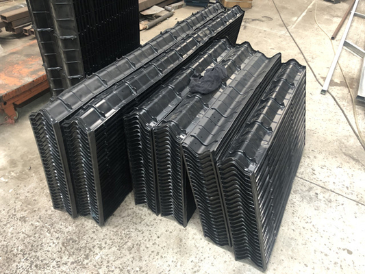 PVC 145MM EAC Bộ loại bỏ trôi chảy của tháp làm mát Thiết kế di động dòng chảy ngược dòng