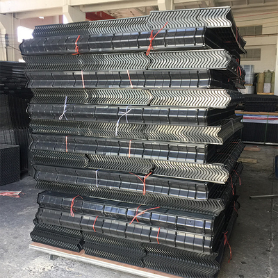 PVC 145MM EAC Bộ loại bỏ trôi chảy của tháp làm mát Thiết kế di động dòng chảy ngược dòng