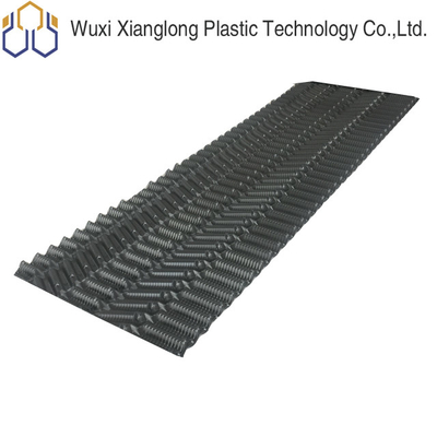 Vật liệu lấp đầy tháp làm mát bằng nhựa PVC PP Hệ thống đối lưu OF21 Chất làm đầy PVC cho tháp giải nhiệt