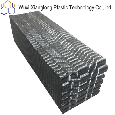 Vật liệu lấp đầy tháp làm mát bằng nhựa PVC PP Hệ thống đối lưu OF21 Chất làm đầy PVC cho tháp giải nhiệt