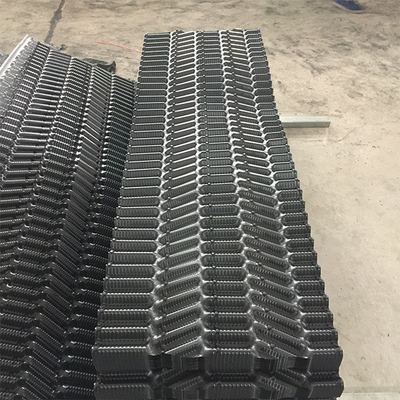 Vật liệu lấp đầy tháp làm mát bằng nhựa PVC PP Hệ thống đối lưu OF21 Chất làm đầy PVC cho tháp giải nhiệt