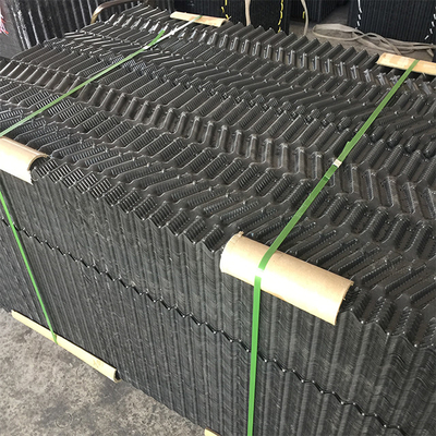 Vật liệu lấp đầy tháp làm mát bằng nhựa PVC PP Hệ thống đối lưu OF21 Chất làm đầy PVC cho tháp giải nhiệt