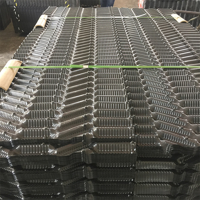 Vật liệu lấp đầy tháp làm mát bằng nhựa PVC PP Hệ thống đối lưu OF21 Chất làm đầy PVC cho tháp giải nhiệt