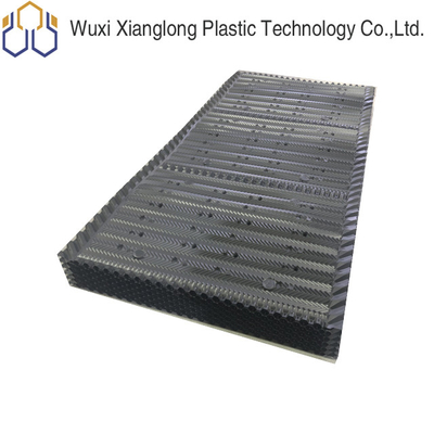 1240-1250mm Vật liệu PVC cho Tháp giải nhiệt Chất làm đầy tháp giải nhiệt 16mm