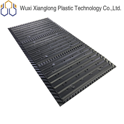 1240-1250mm Vật liệu PVC cho Tháp giải nhiệt Chất làm đầy tháp giải nhiệt 16mm